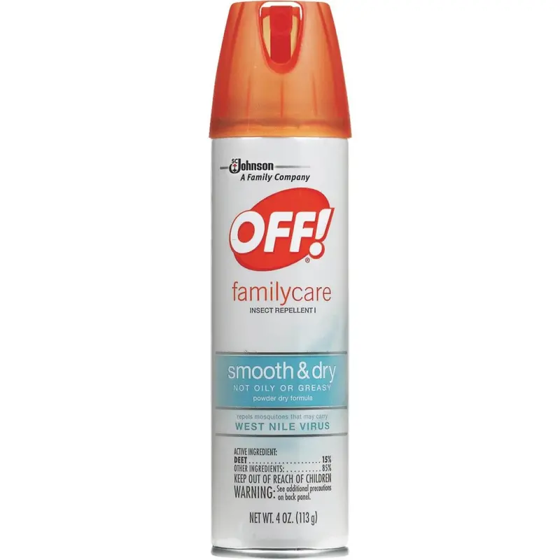 Off! Family Care Dry Insect Repellent Aerosol – 4-Ounce Can 1