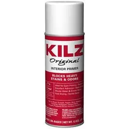 Oil-Base Interior Primer Aerosol – 13 Oz Can, Quick-Dry Formula 1