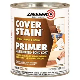 Oil-Based Cover Stain Primer, Sealer & Stain Blocker, 1-Quart 1