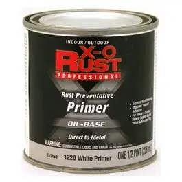 Oil-Based White Metal Primer – 1 Pint Container 1
