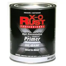 Oil-Based White Metal Primer – 1 Quart Can 1