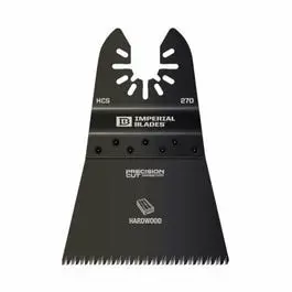 One Fit™ Japanese-Tooth Hardwood Oscillating Blade – 2-1/2" 1