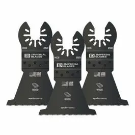 One Fit™ Speartooth Fast-Cut Wood Oscillating Blade – 2-1/2", 3-Pack 1