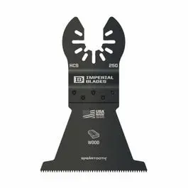 One Fit™ Speartooth Wood-Cutting Oscillating Blade – 2-1/2" Single 1