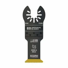 One Fit™ Storm Titanium Oscillating Blade – Wood & Nails, 1-1/4" 1