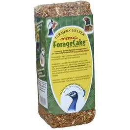 Optimal Forage Cake Supplement For Birds – 13 Oz 1