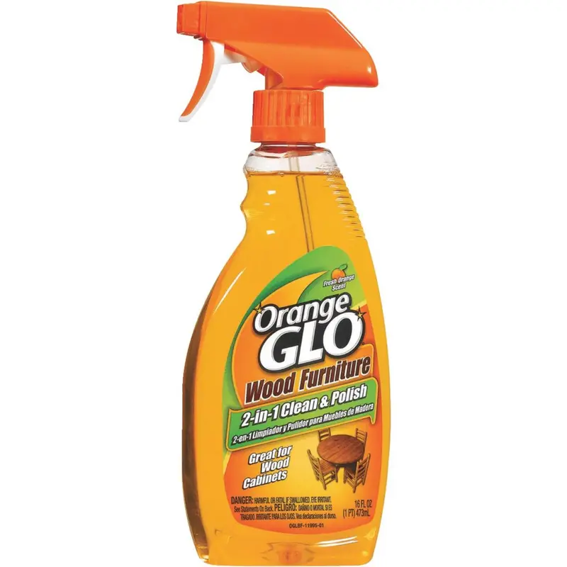 Orange Glo Wood Furniture Cleaner & Polish – 16 Oz Restorative Formula 1