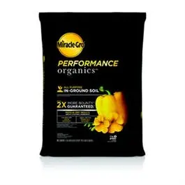 Organic In-Ground Soil Mix – 1.33 Cubic Feet, Premium Performance Blend 1