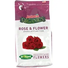 Organic Rose Fertilizer (3-5-3 Npk) – 4 Lb Bag 1