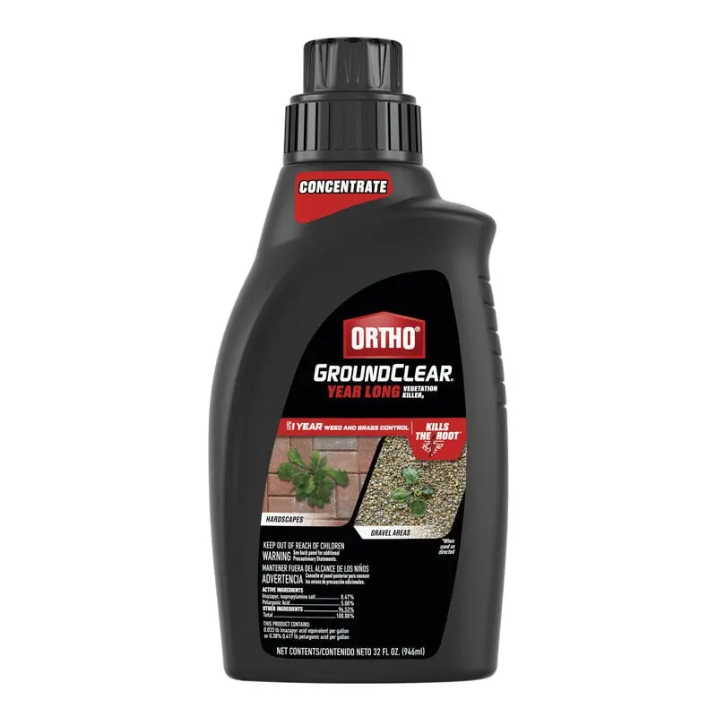 Ortho Groundclear Year-Long Vegetation Killer – Concentrated Herbicide 1