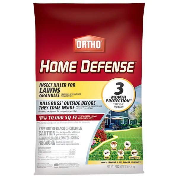 Ortho Home Defense Insect Killer Granules For Lawns – Outdoor Pest Control 1