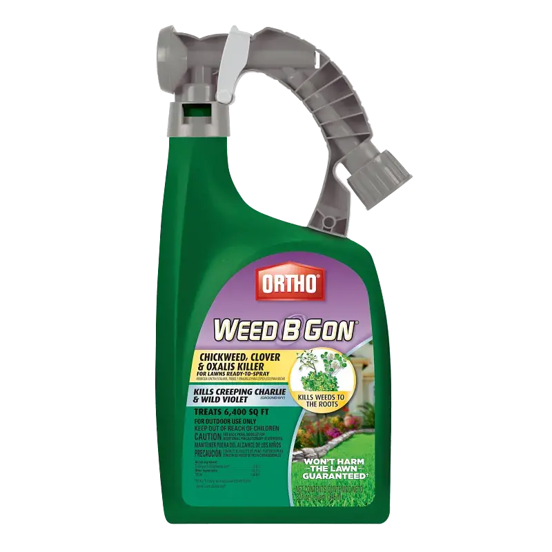 Ortho Weed B Gon Ready-To-Spray Formula – For Chickweed, Clover & Oxalis 1