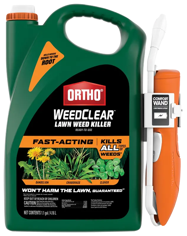 Ortho Weedclear Ready-To-Use Lawn Weed Killer Spray 1
