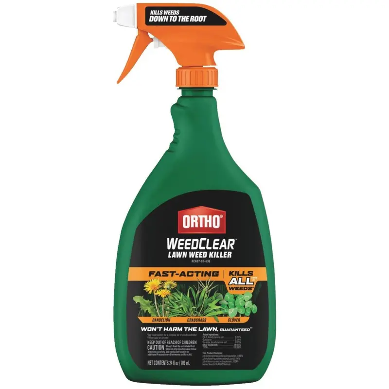 Ortho Weedclear Ready-To-Use Northern Lawn Weed Killer – 24-Ounce Trigger Spray 1