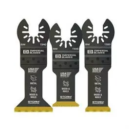 Oscillating Multi-Tool Blade Variety Pack – 3-Piece Set 1