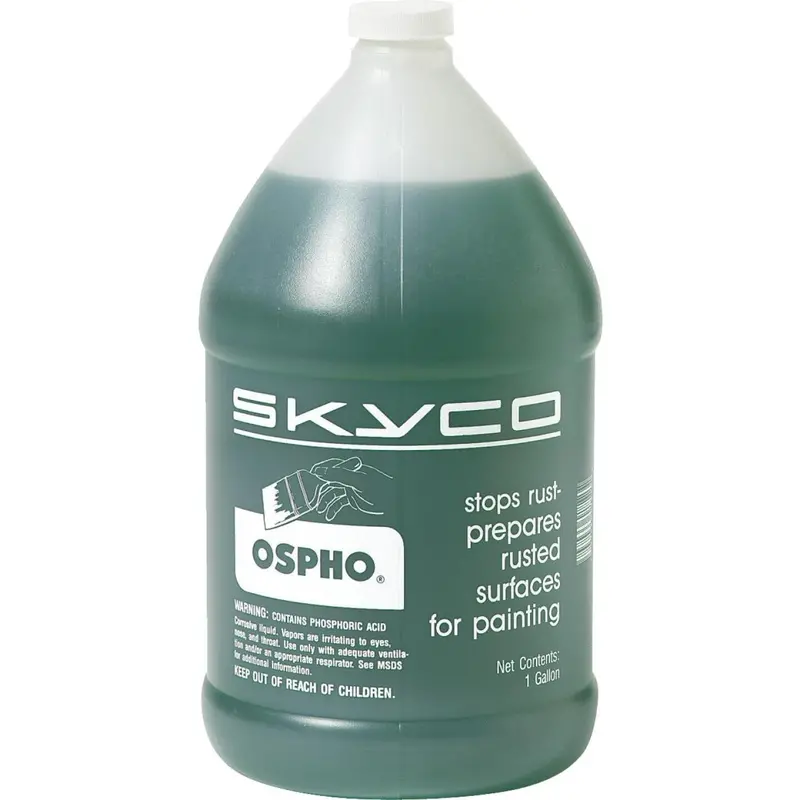 Ospho Rust Converter Treatment – 1 Gallon Formula 1