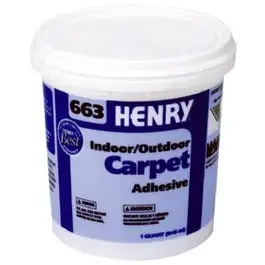 Outdoor Carpet Bonding Adhesive – 1-Quart Size 1