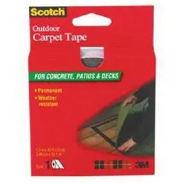 Outdoor-Grade Carpet Tape — 1.375-Inch Wide × 40-Feet Long 1