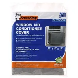 Outdoor Window Air Conditioner Cover – 27-Inch W X 18-Inch H X 22-Inch D 1