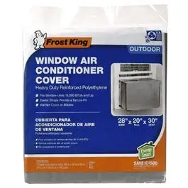 Outdoor Window Air Conditioner Cover – 28" W × 20" H × 30" D 1