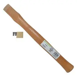 Oval-Eye Hickory Handle For 2-Lb Blacksmith Hammer – 14" Length 1