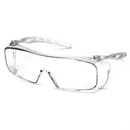 Over-The-Glasses Safety Eyewear With Clear Anti-Fog Lenses 1