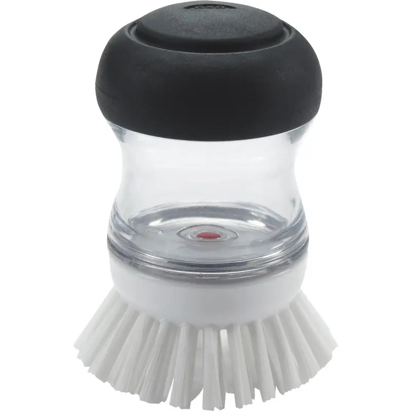 Oxo Good Grips Soap-Dispensing Cleaning Brush 1