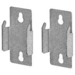 Pair Of Double-Layer Curtain Rod Brackets 1