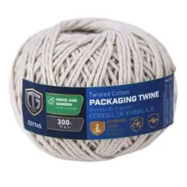 Parcel Post Twine – Twisted Cotton #9, 300-Foot Roll 1