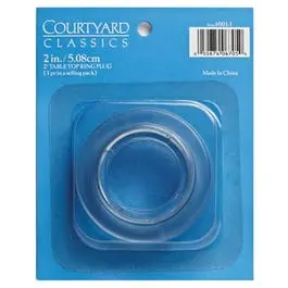 Patio Table Top Ring And Matching Plug Set 1