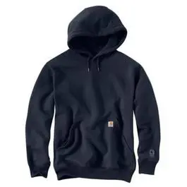 Paxton Navy Heavyweight Hooded Sweatshirt – Large Tall Fit 1
