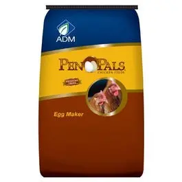 Pen Pals Non-Medicated Chicken Feed – Egg Maker Crumble, 50 Lb 1