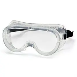 Perforated Anti-Fog Safety Goggles — Clear Lens 1