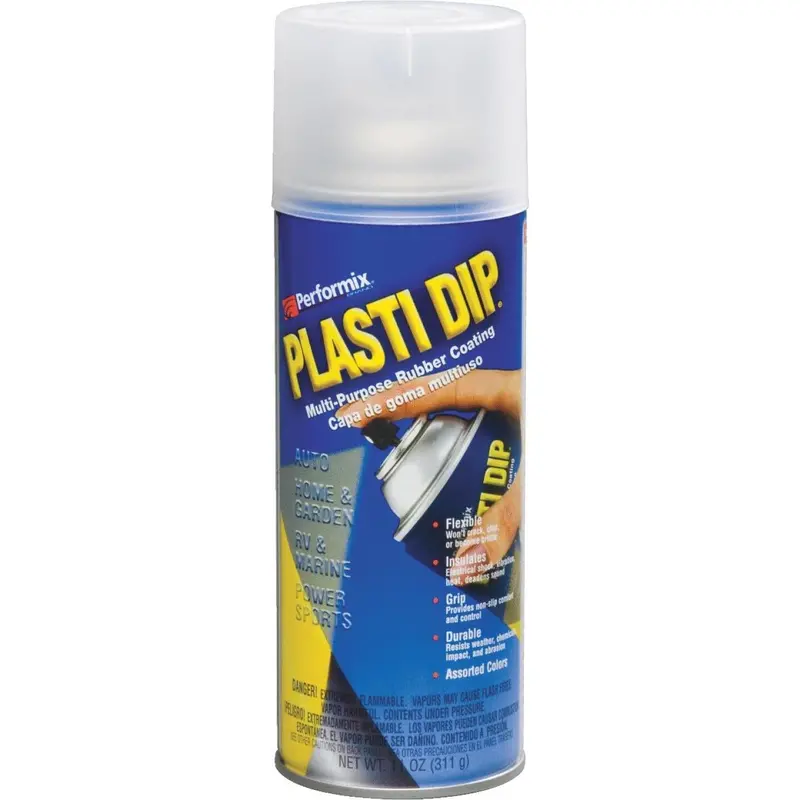 Performix Plasti Dip Clear Rubber Coating Spray – 11 Oz Aerosol 1