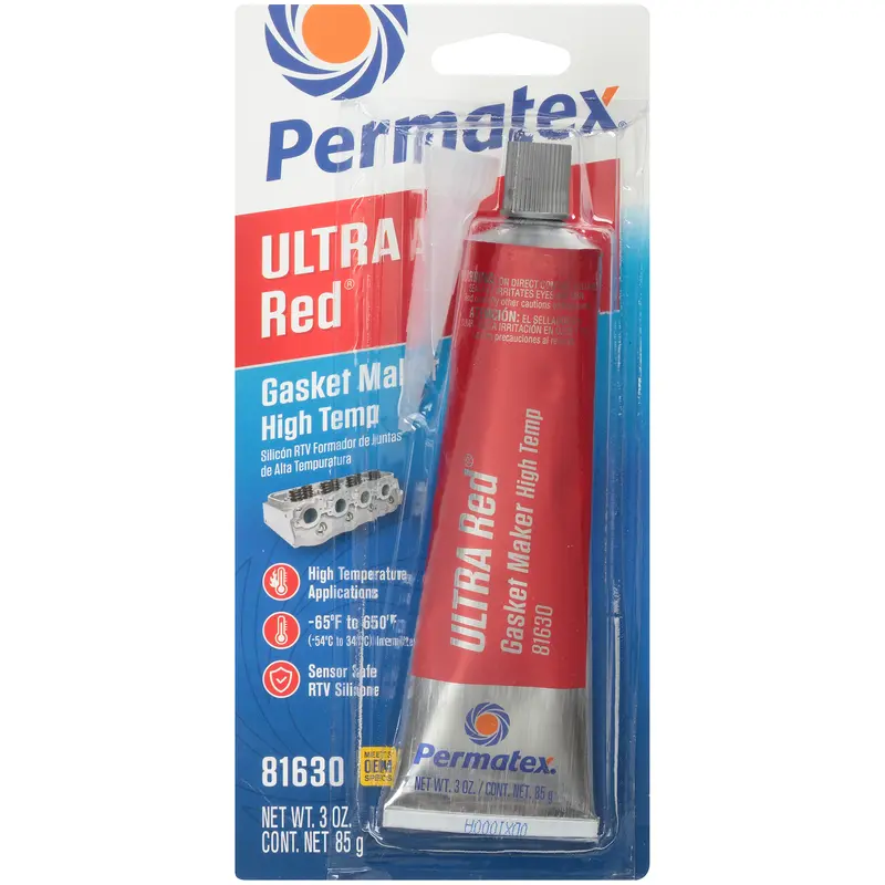 Permatex Ultra Red Rtv Silicone Gasket Maker – High-Temp, Oil-Resistant Sealant 1