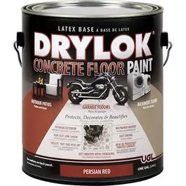 Persian Red Concrete Floor Paint – 1-Gallon Can 1