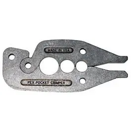 Pex Tubing Pocket Crimper Tool For Expansion Fittings 1