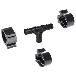 Pexlock 1/2-Inch Pex Tee Fitting – Push-To-Connect Plumbing Connector 1