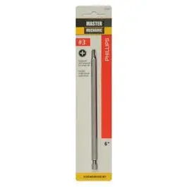 Phillips #3 Screwdriver Bit – 6-Inch Precision Tip For Power Drivers 1