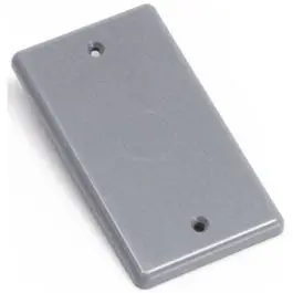 Plain Blank Handy Box Cover 1