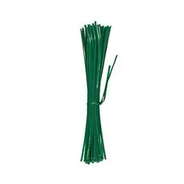 Plastic-Coated Plant Wire Ties – 8-Inch, Bulk Pack Of 100 1