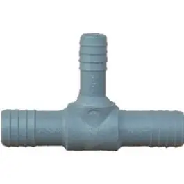 Plastic Insert Tee Fitting – 1-1/2" Size For Lightweight, Corrosion-Free Piping 1