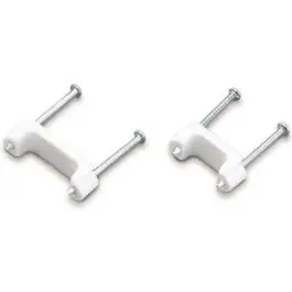 Plastic Nm Cable Staples – 0.5-Inch, 225-Count Pack 1