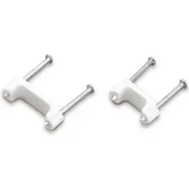 Plastic Nm Electrical Cable Staples – 0.75-Inch Size, 100-Pack 1