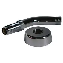 Plastic Shower Arm With 1/2-Inch Npt Threaded Connection 1