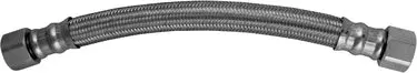 Plumb Pak Stainless Steel Water Heater Connector – 3/4-Inch Fip, 12-Inch Length 1