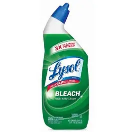 Plus Bleach Toilet Bowl Cleaner – 24 Oz Stain & Odor Remover 1