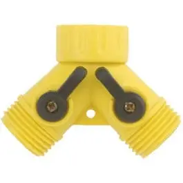 Polyethylene Two-Way Y Connector For Irrigation Or Plumbing 1