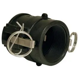 Polypropylene Cam And Groove Coupling – Part D, 2-Inch Diameter 1