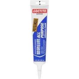 Polyseamseal All-Purpose Adhesive Caulk – White, 5.5 Oz Tube 1